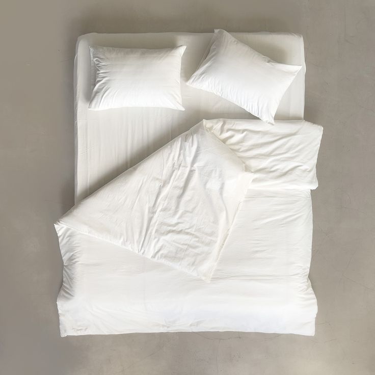 White Solid Bundle Luxe Cotton Sateen