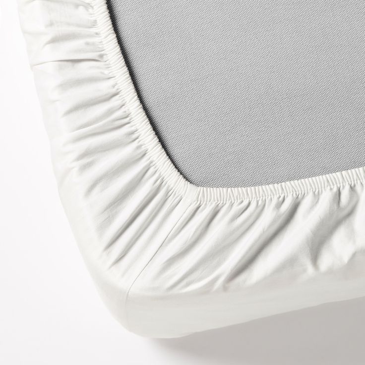 Essential White Fitted Sheet Luxe Cotton Sateen Bundle