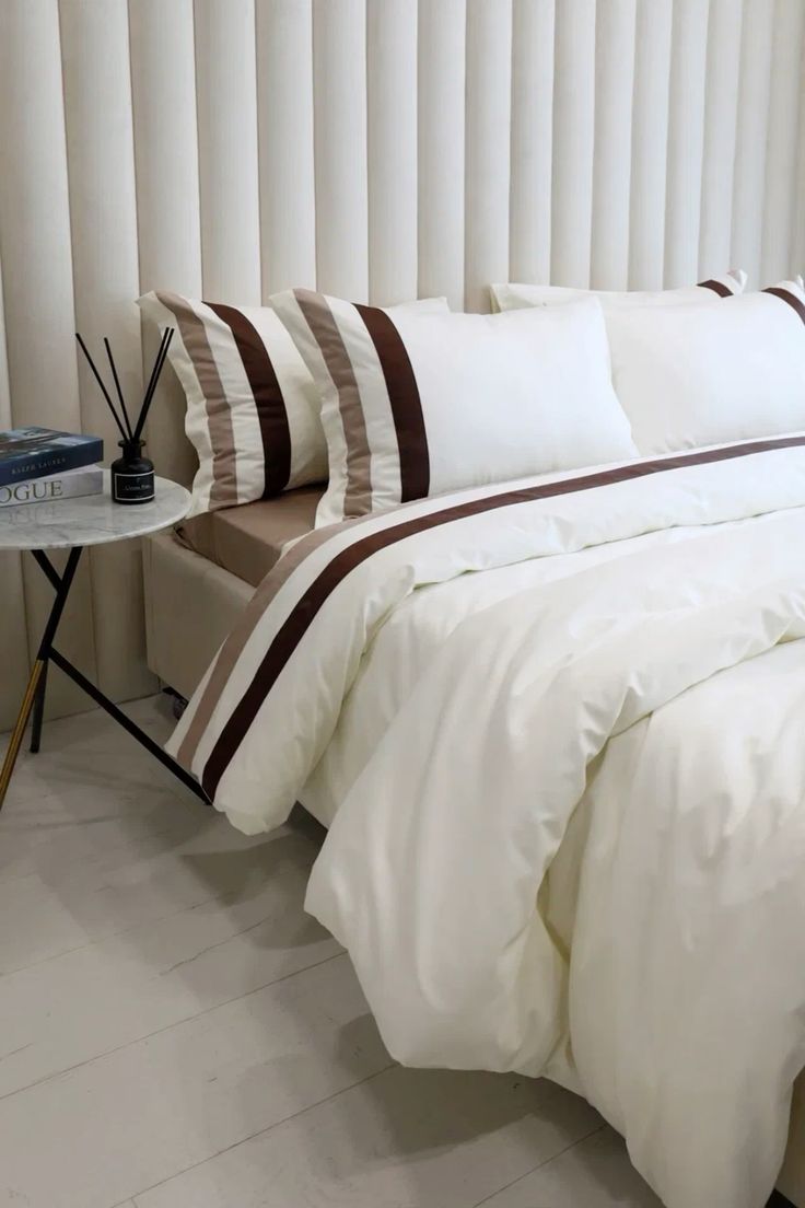 Triple Taupe Blend Luxe Cotton Sateen Bundle