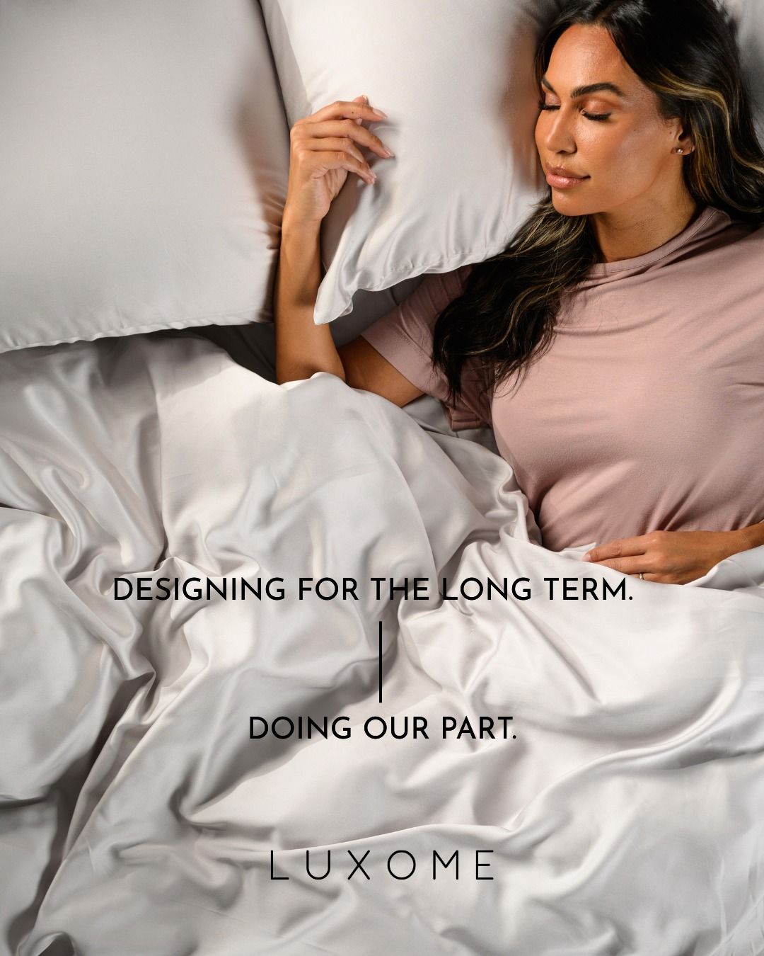 Medium Grey Luxe Cotton Sateen Bundle