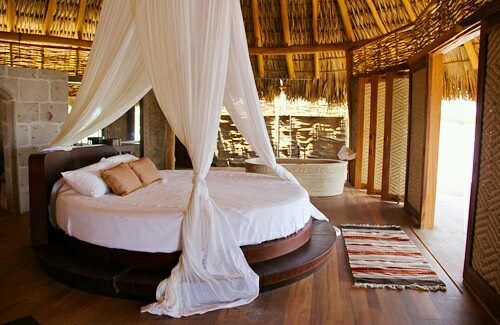 Round Bed Linens