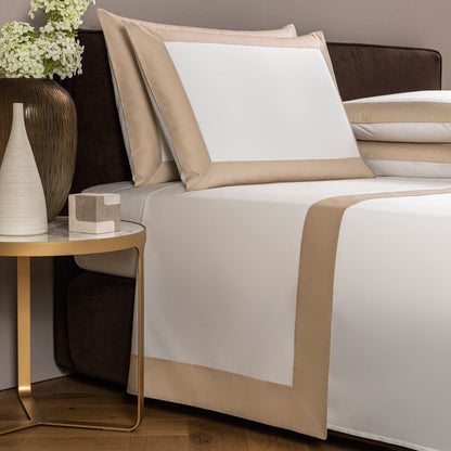 White & Gold Bold Luxe Cotton Sateen Bundle