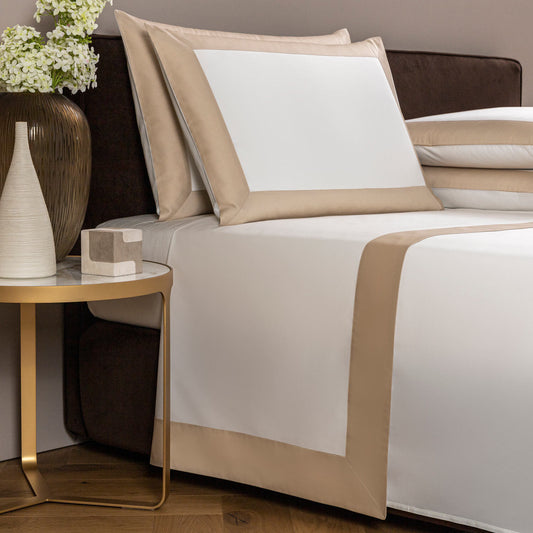 White & Gold Bold Luxe Cotton Sateen Bundle