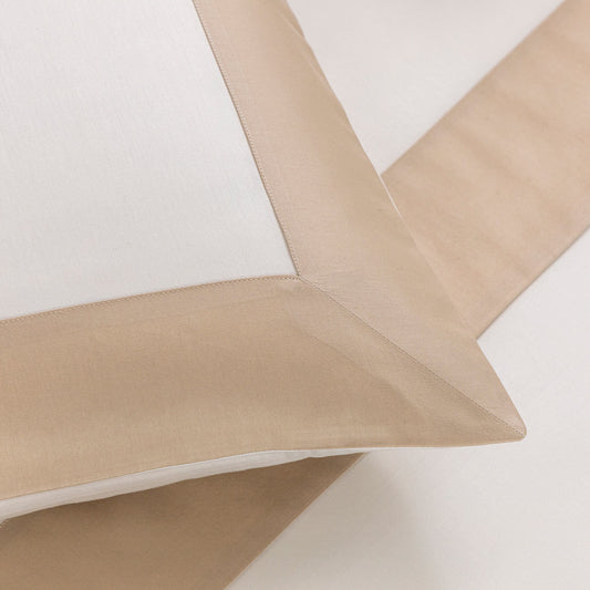 White & Gold Bold Luxe Cotton Sateen Bundle