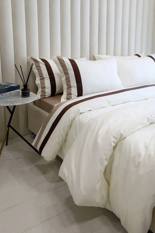 Triple Taupe Blend Luxe Cotton Sateen Bundle