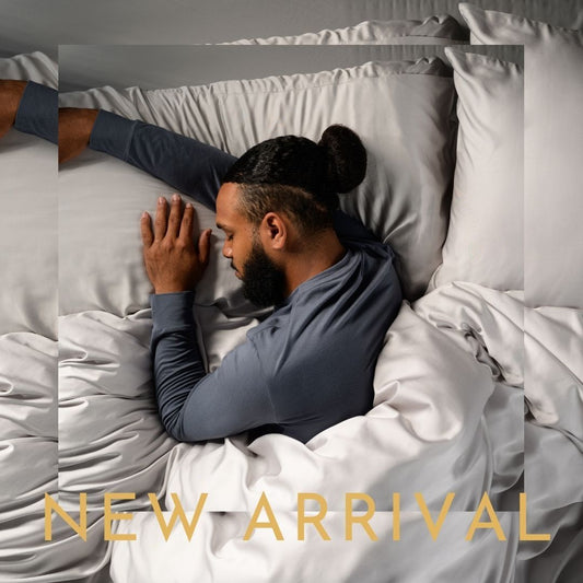 Medium Grey Luxe Cotton Sateen Bundle