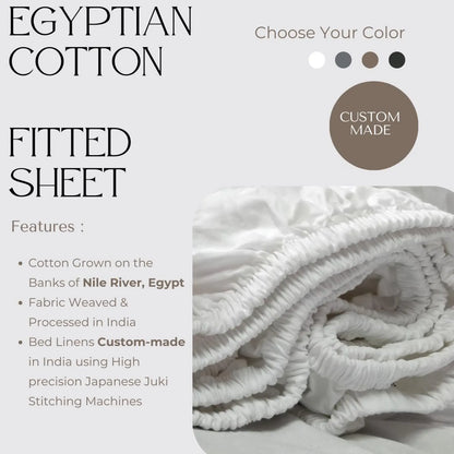 RV Bedding Luxe 400TC Egyptian Cotton Sateen Bundle