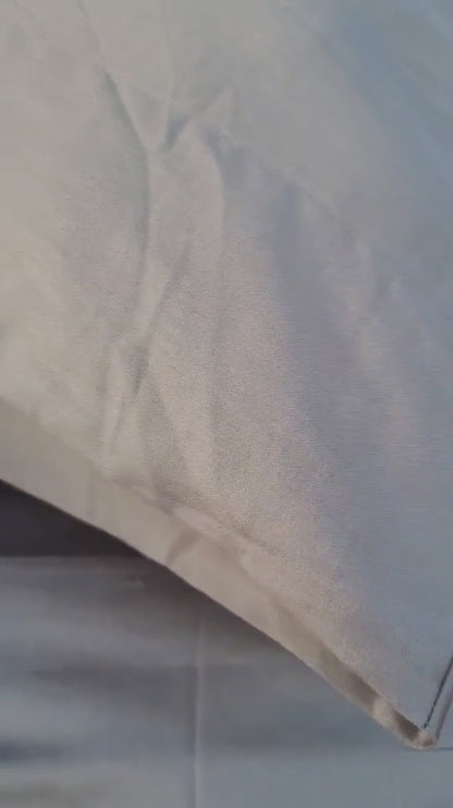 Custom Fitted Sheet Set, 400TC Egyptian Cotton Sateen